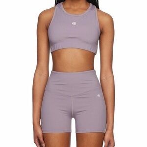 Anine Bing Sport Purple Sports Bra - Blair